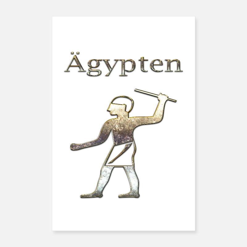 Ägypten 83 Poster 40x60 cm