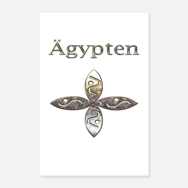 Ägypten 86 Poster 40x60 cm