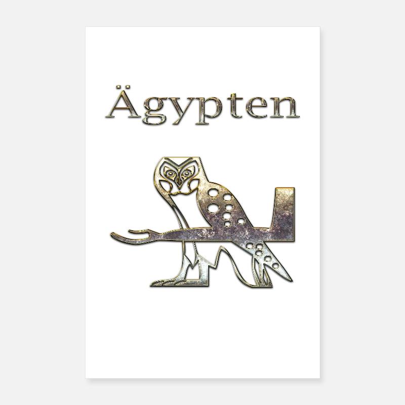 Egypte 88 Poster 40 x 60 cm