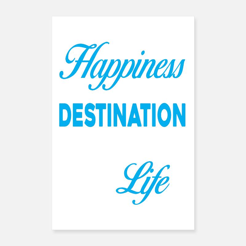 Happiness Poster 16" x 24" (40x60 cm)