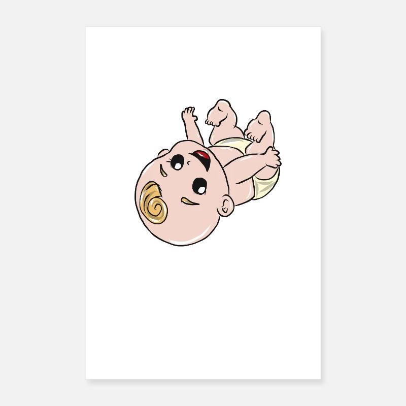 Baby Poster 40x60 cm