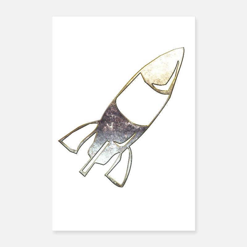 Rocket 15 Poster 16" x 24" (40x60 cm)