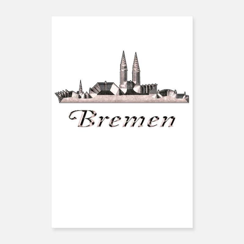 Brême Poster 40 x 60 cm