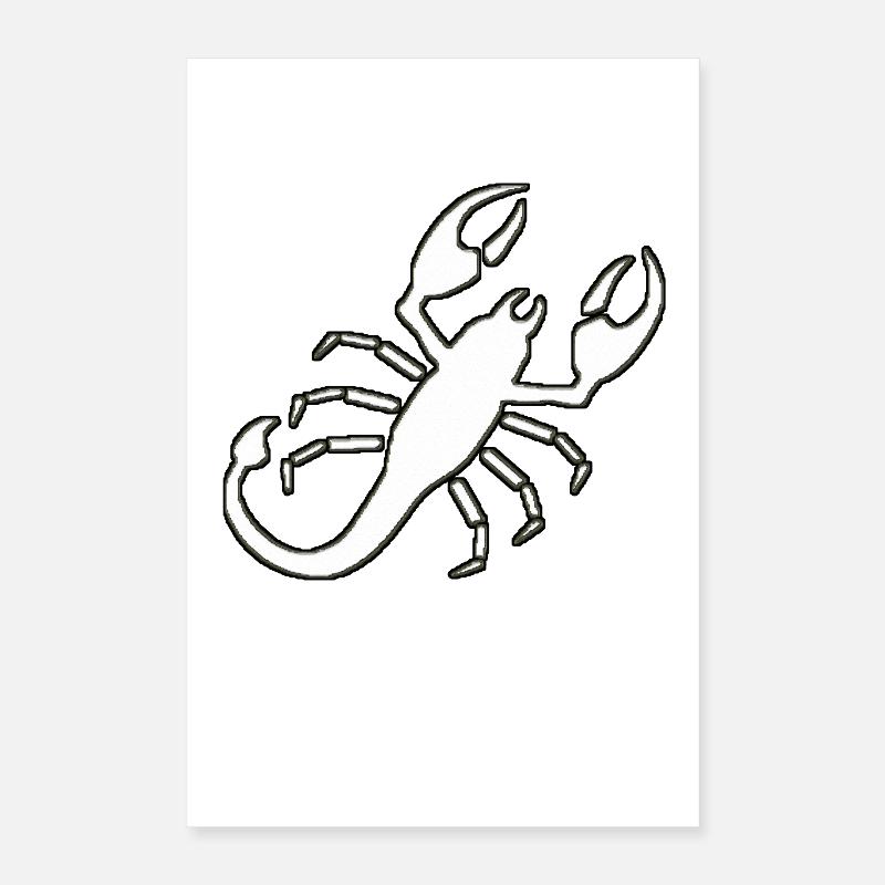 Scorpion Poster 40 x 60 cm
