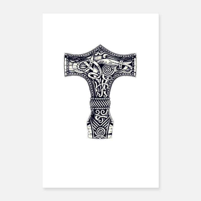 La Croix de Thor Poster 40 x 60 cm