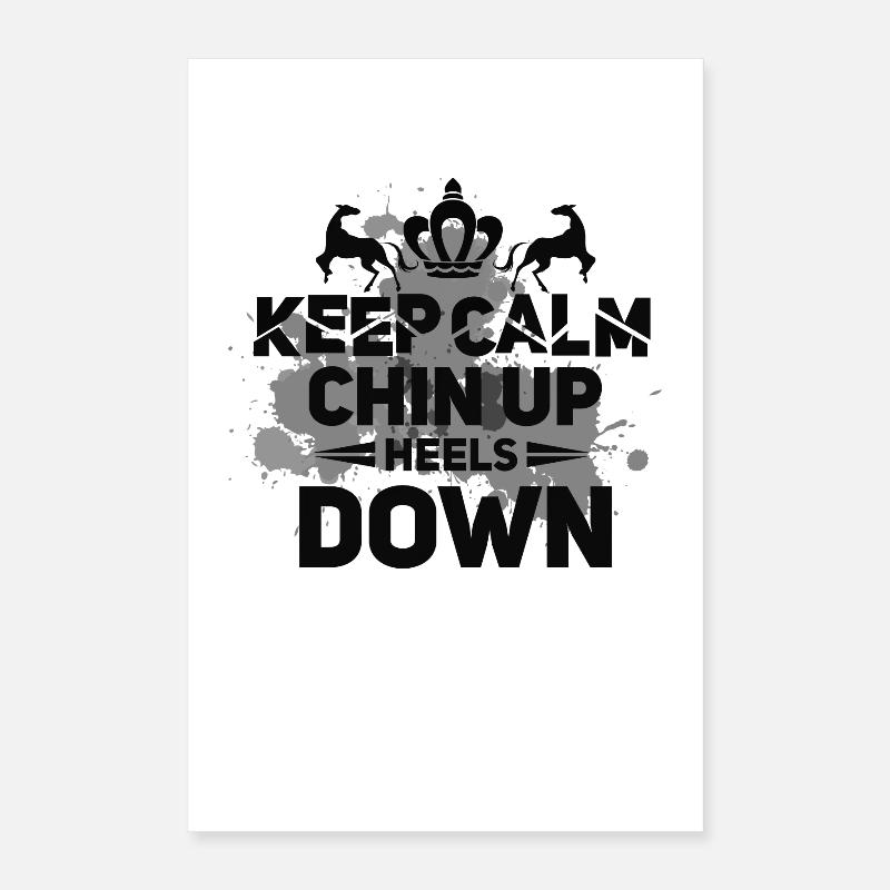 cheval Poster 40 x 60 cm