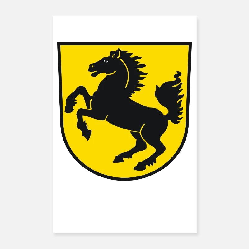 Stuttgart Poster 40 x 60 cm