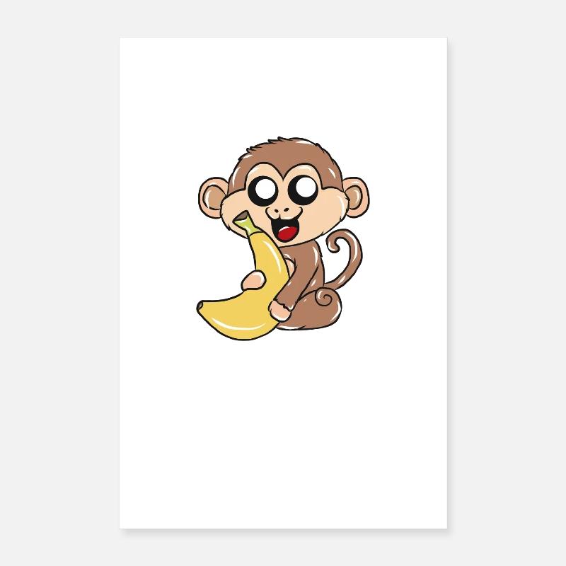 singe Poster 40 x 60 cm