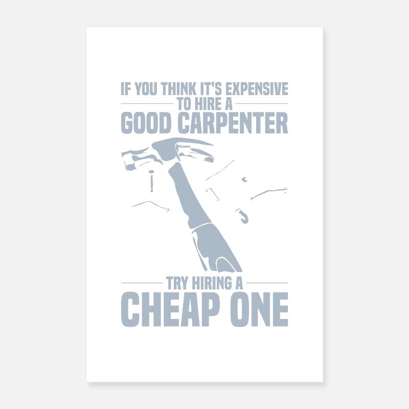 CARPENTER Poster 40x60 cm