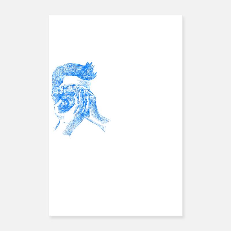 Bird Watching I Can't Talk Design Poster 16" x 24" (40x60 cm)