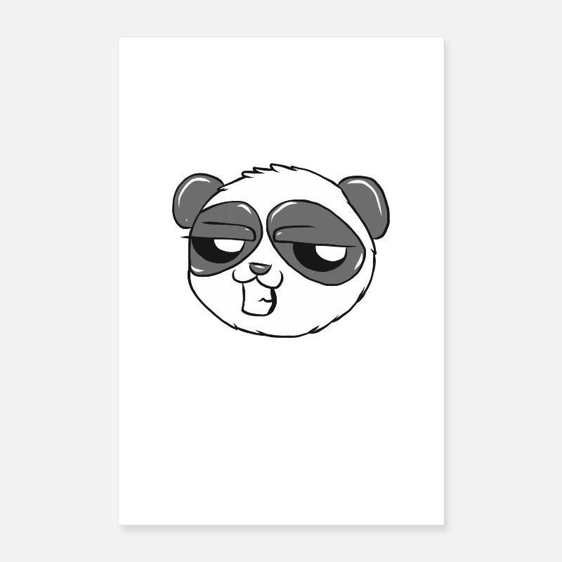 Panda Poster 40x60 cm