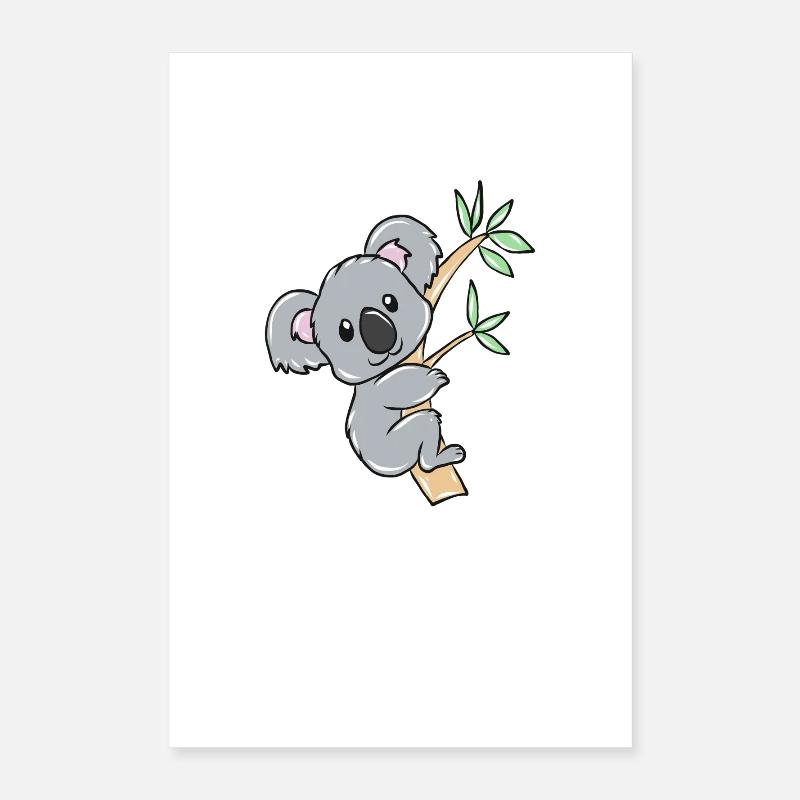 Koala Poster 40x60 cm