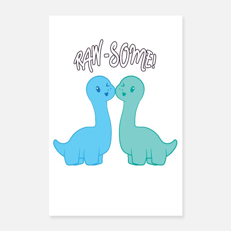 dinosaur Poster 16" x 24" (40x60 cm)