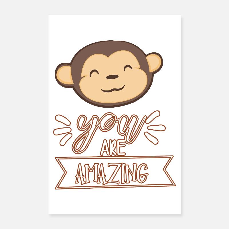 singe Poster 40 x 60 cm