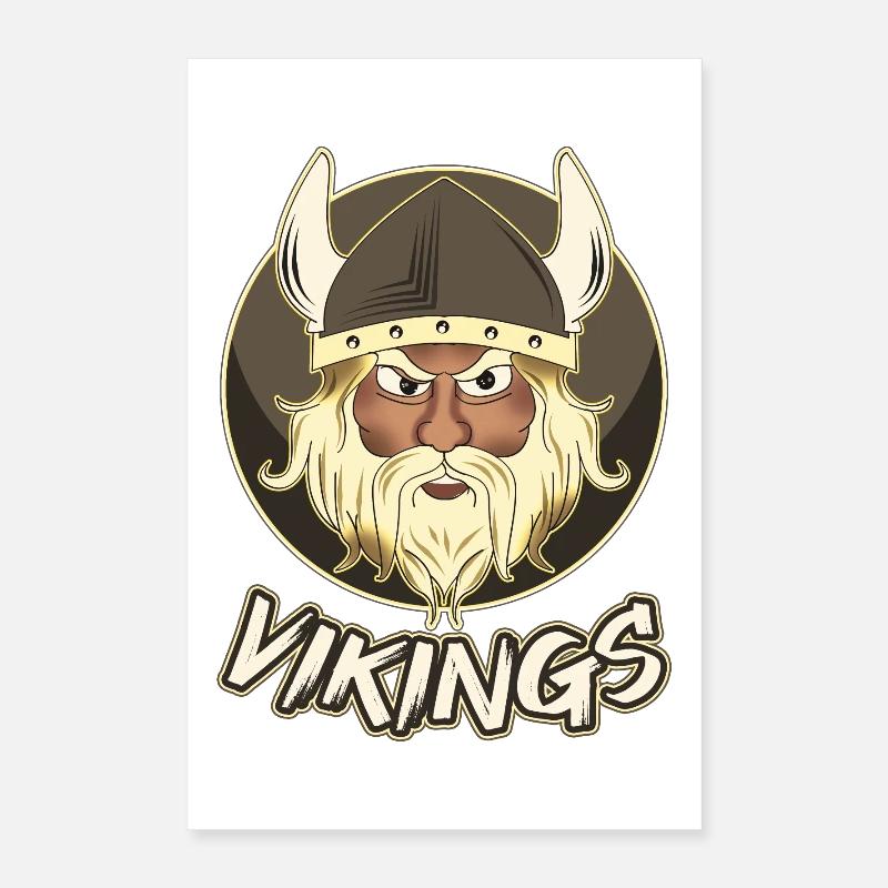 Vikings Poster 16" x 24" (40x60 cm)