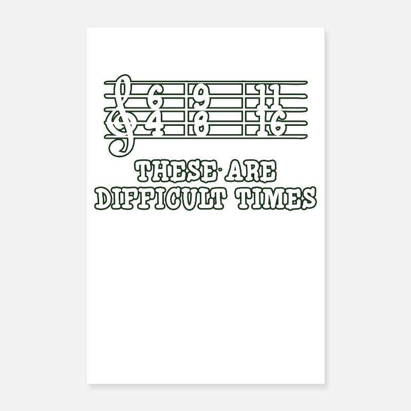 Musique classique Poster 40 x 60 cm