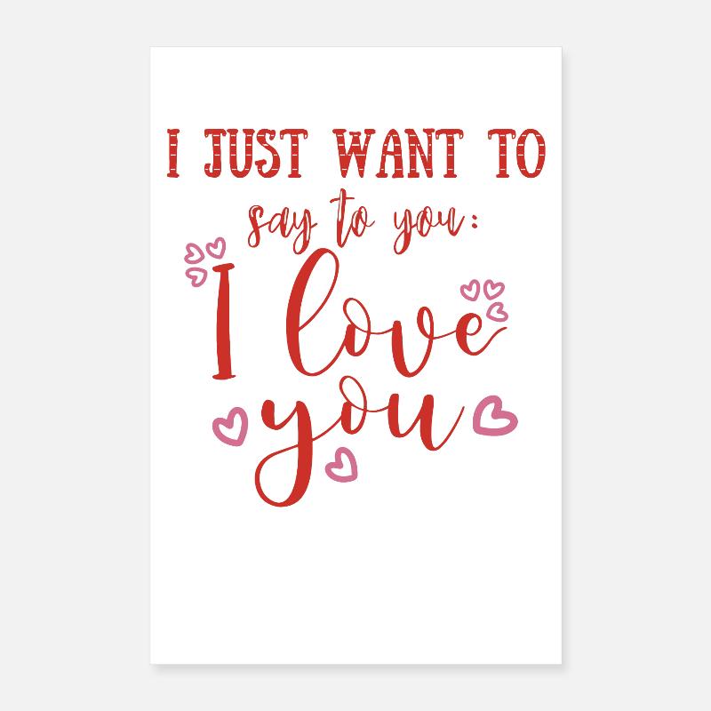 amour Poster 40 x 60 cm