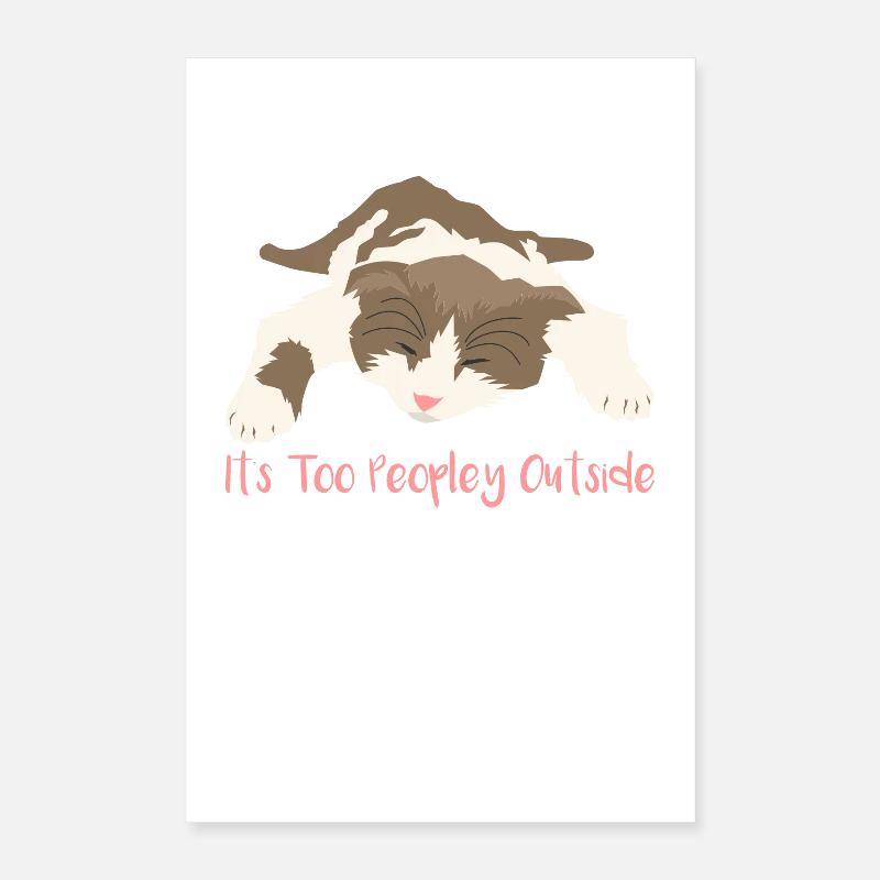 Introvert Poster 16" x 24" (40x60 cm)