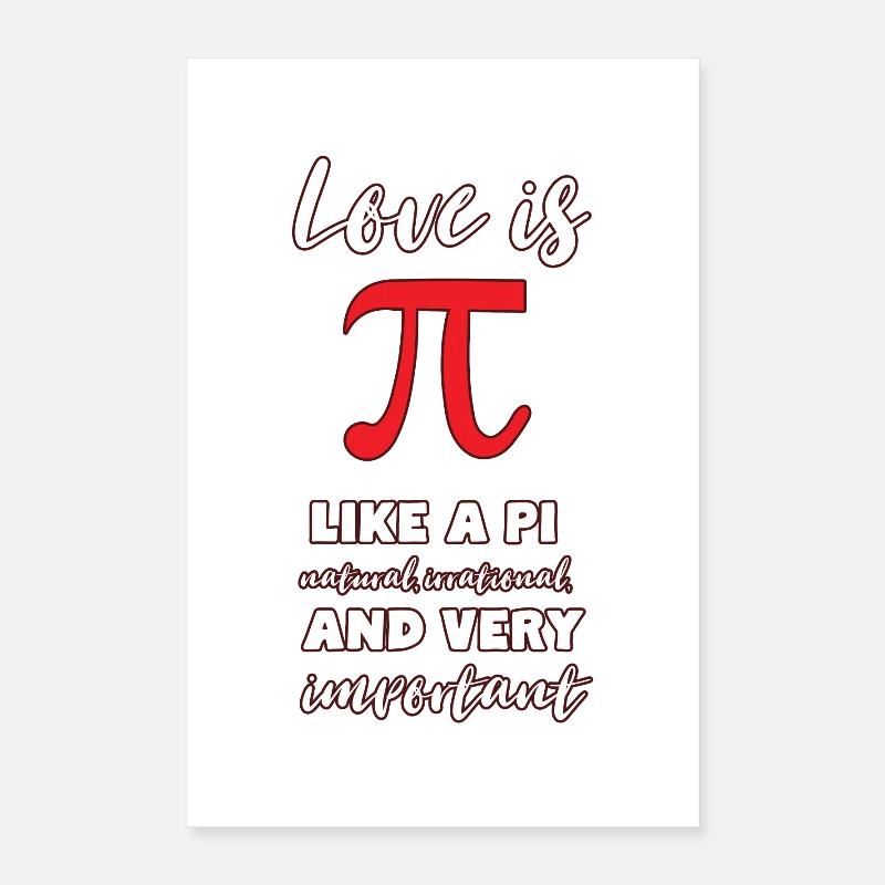 Math Poster 16" x 24" (40x60 cm)