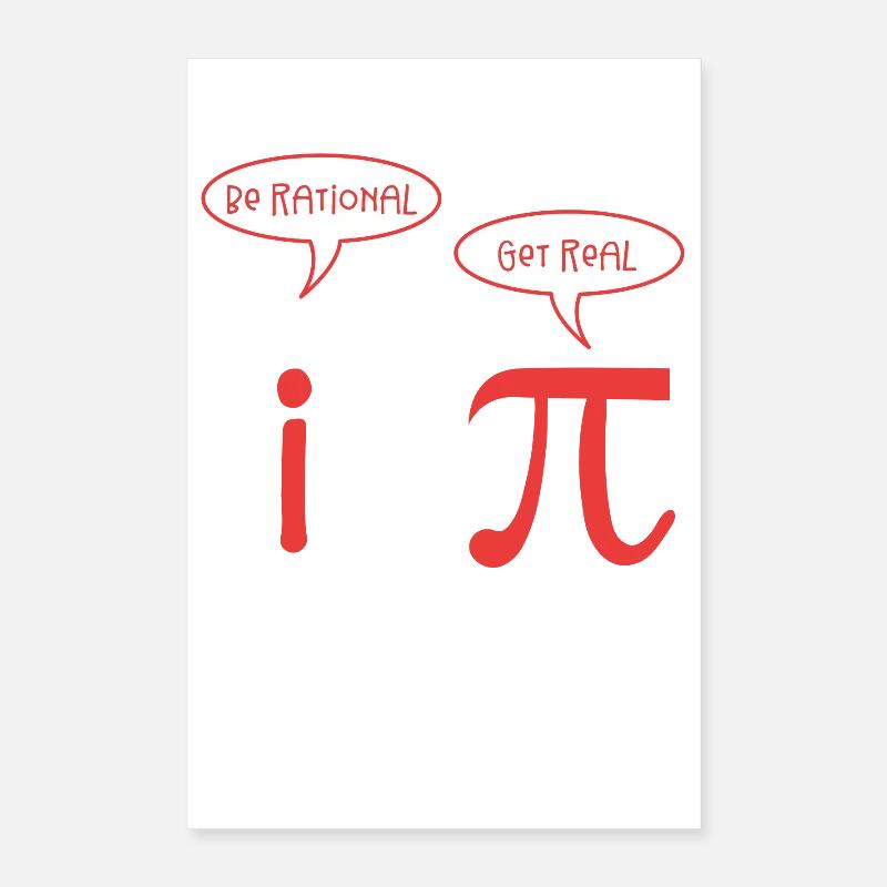 Math Poster 16" x 24" (40x60 cm)