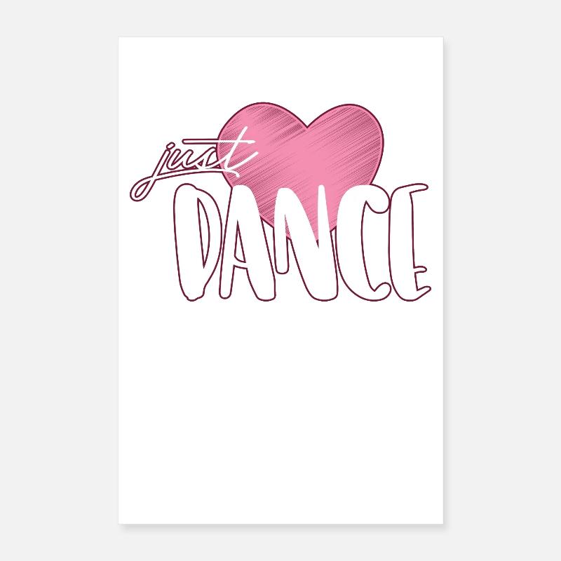 Tanzen Poster 40x60 cm