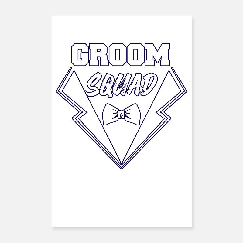 brudgom Poster 40x60 cm