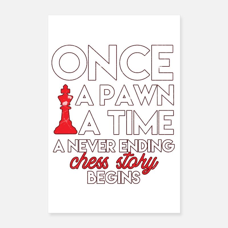 chess Poster 16" x 24" (40x60 cm)