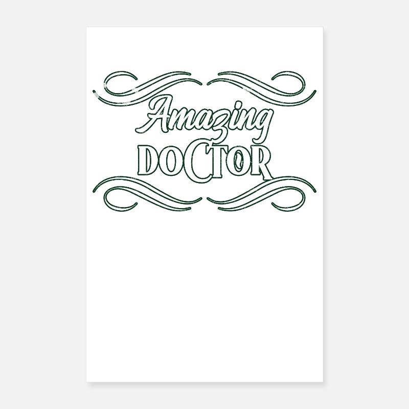 médecin Poster 40 x 60 cm