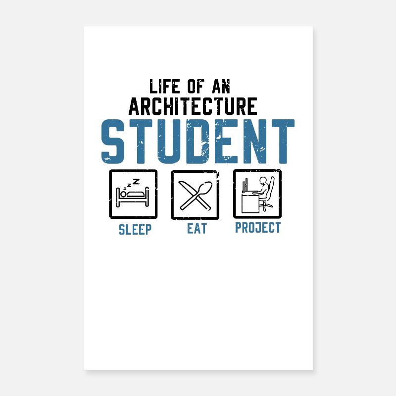 architecte Poster 40 x 60 cm