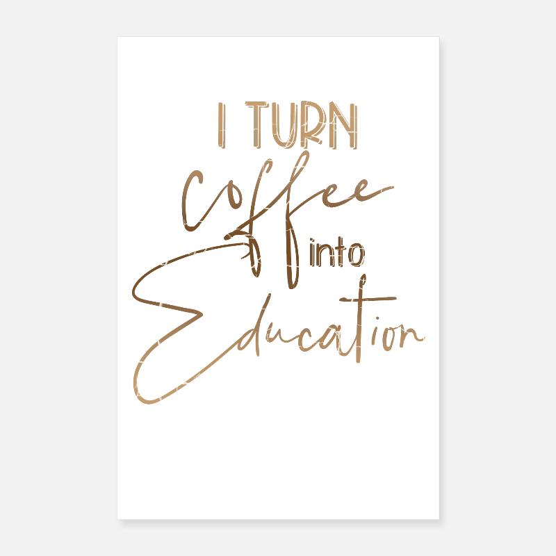 coffee Poster 16" x 24" (40x60 cm)