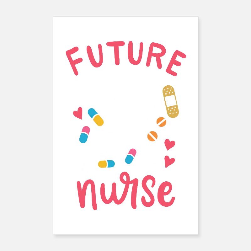 Nurse Training Poster 16" x 24" (40x60 cm)