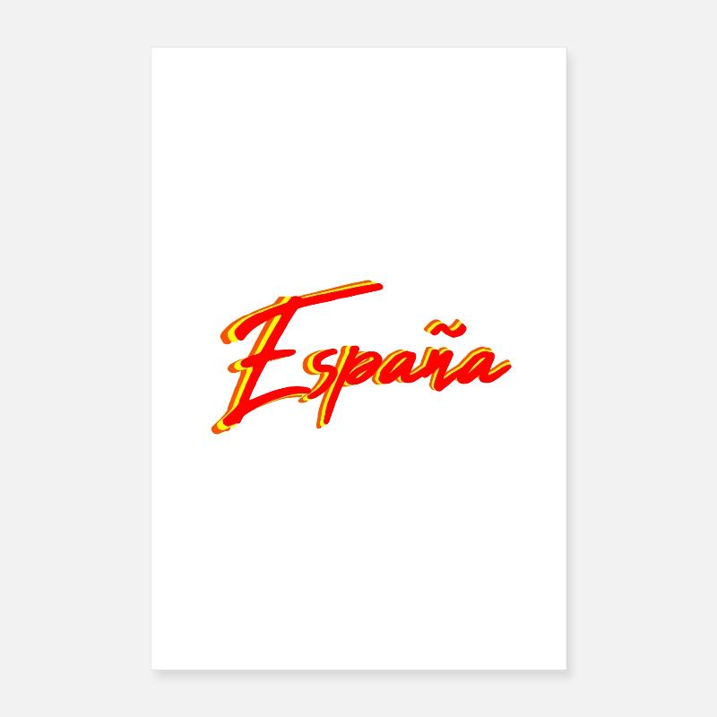 Espagne Poster 40 x 60 cm