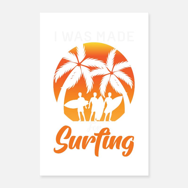 surfant Poster 40 x 60 cm