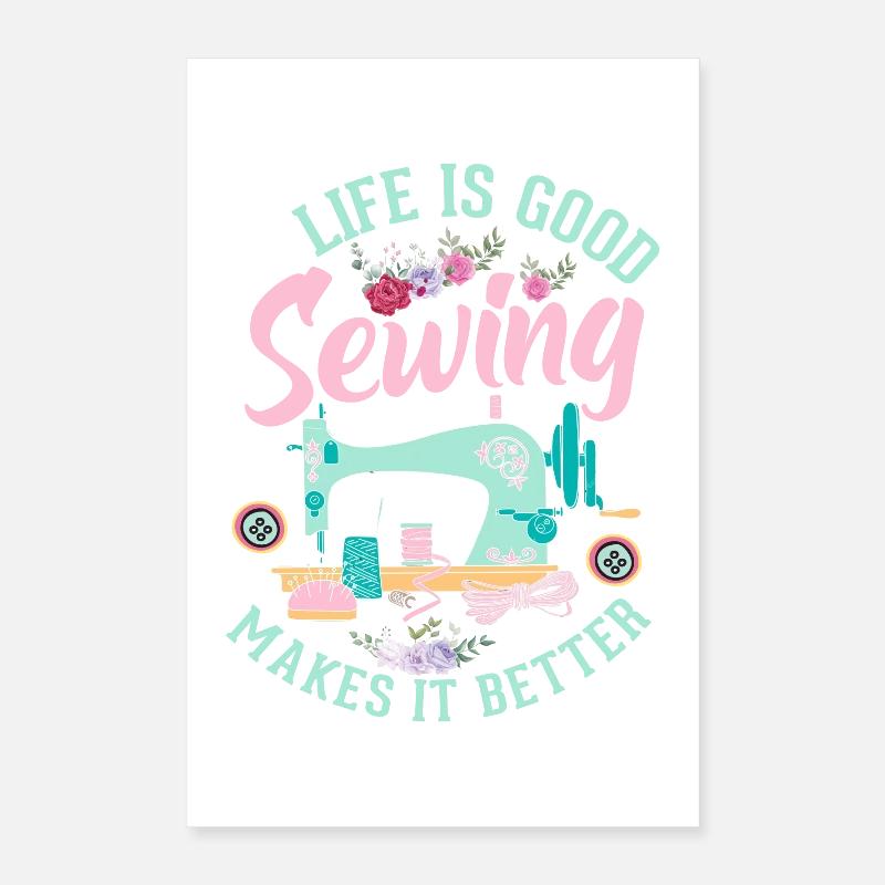 Couture Poster 40 x 60 cm