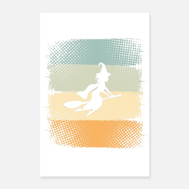Sorcière Poster 40 x 60 cm