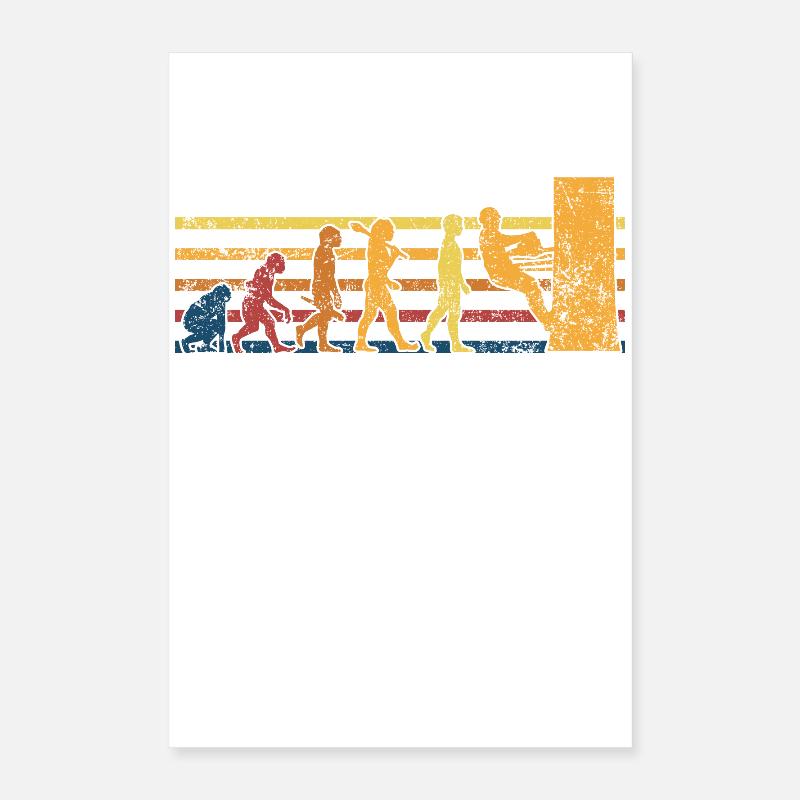 Baumpfleger Baumkletterer Poster 40x60 cm