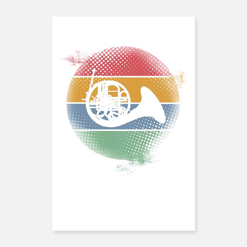 Waldhorn Poster 40x60 cm
