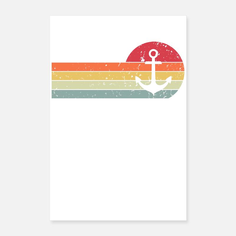 Anchor Poster 16" x 24" (40x60 cm)