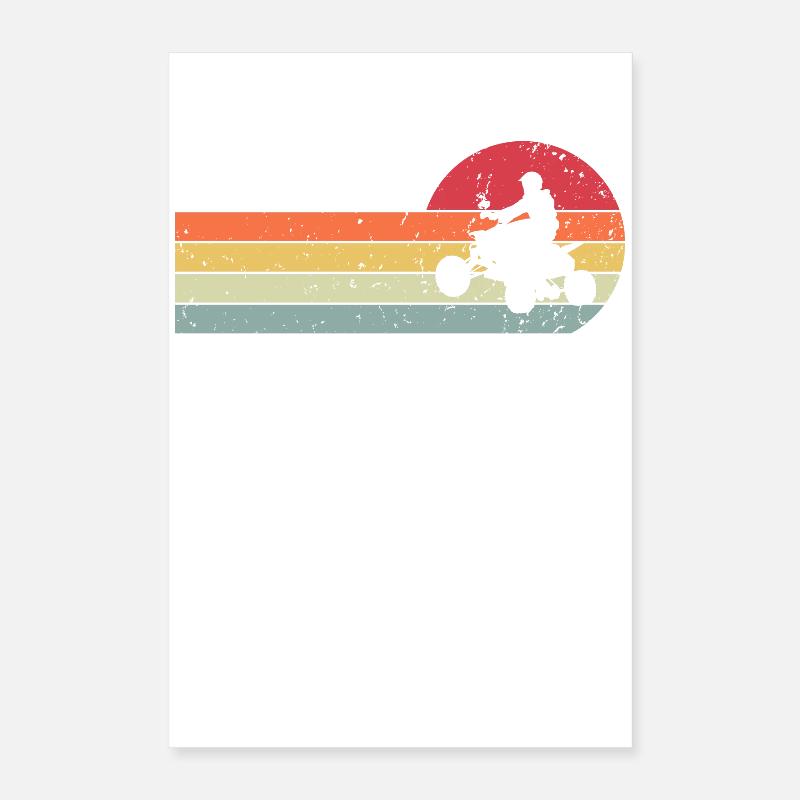Quad Poster 40 x 60 cm