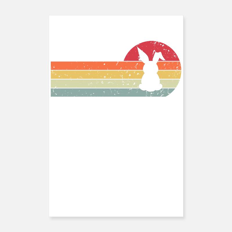 Lapin Poster 40 x 60 cm