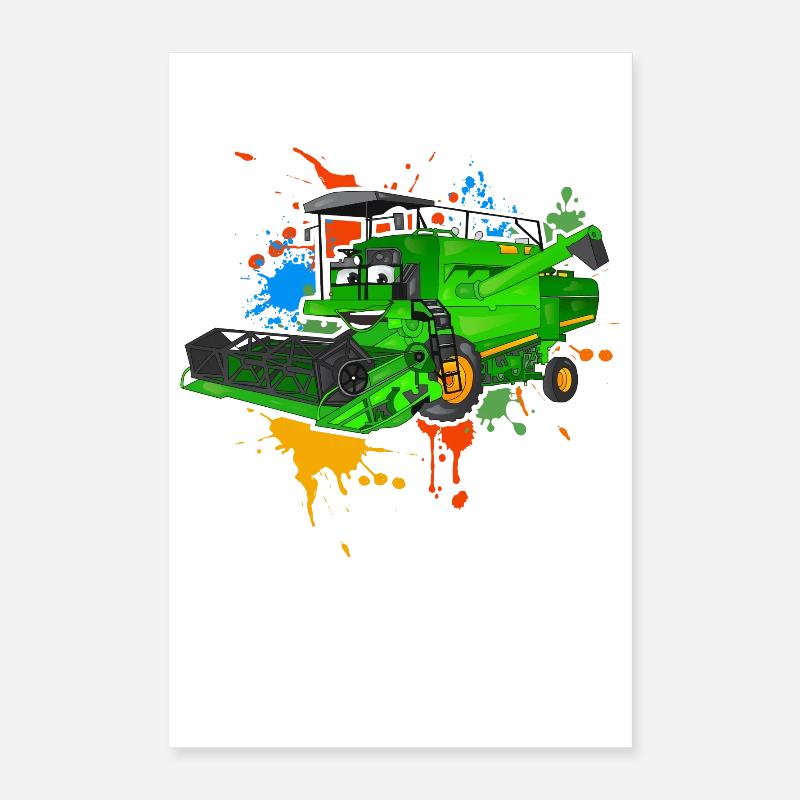 Combiner Poster 40 x 60 cm
