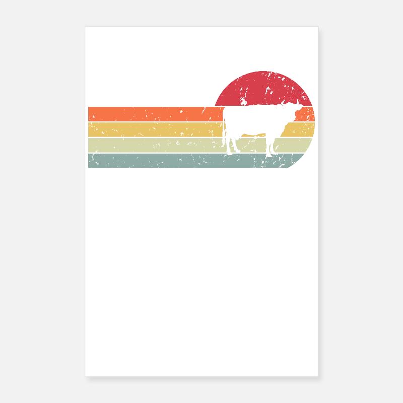 Kuh Poster 40x60 cm