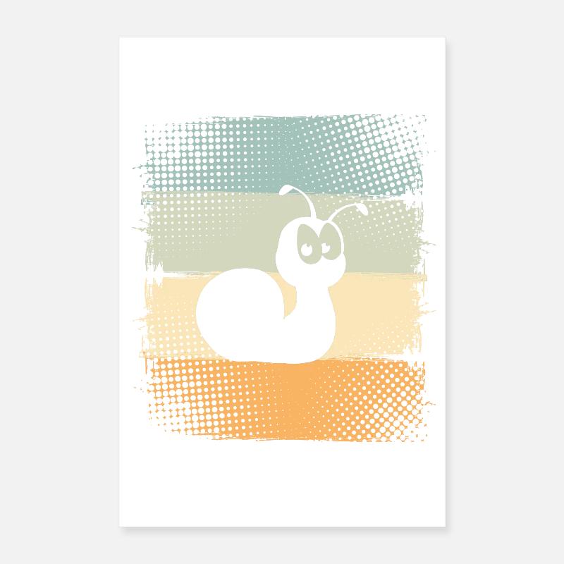 Snail Poster 16" x 24" (40x60 cm)