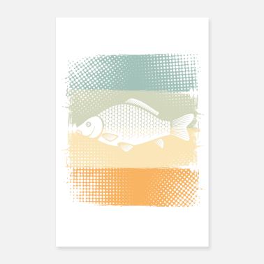 Carpa Poster 40x60 cm