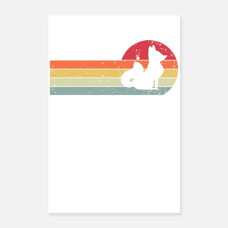 Fuchs Poster 40x60 cm