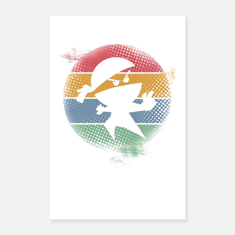 Ninja Poster 40 x 60 cm
