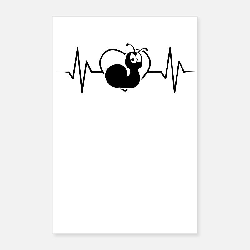 Escargot Poster 40 x 60 cm
