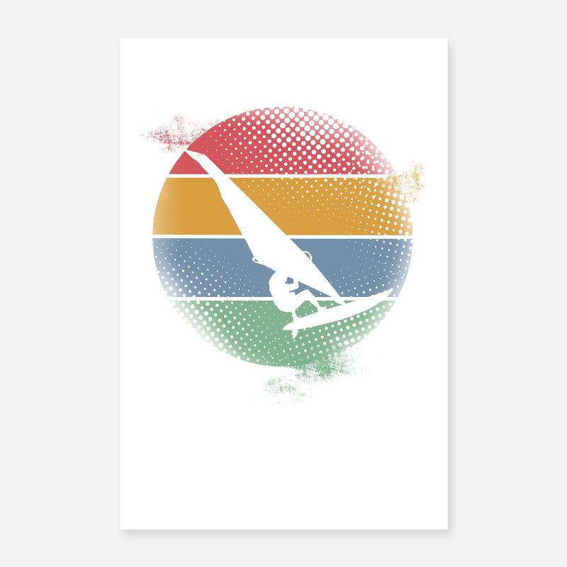 Surfer Surf Poster 40 x 60 cm