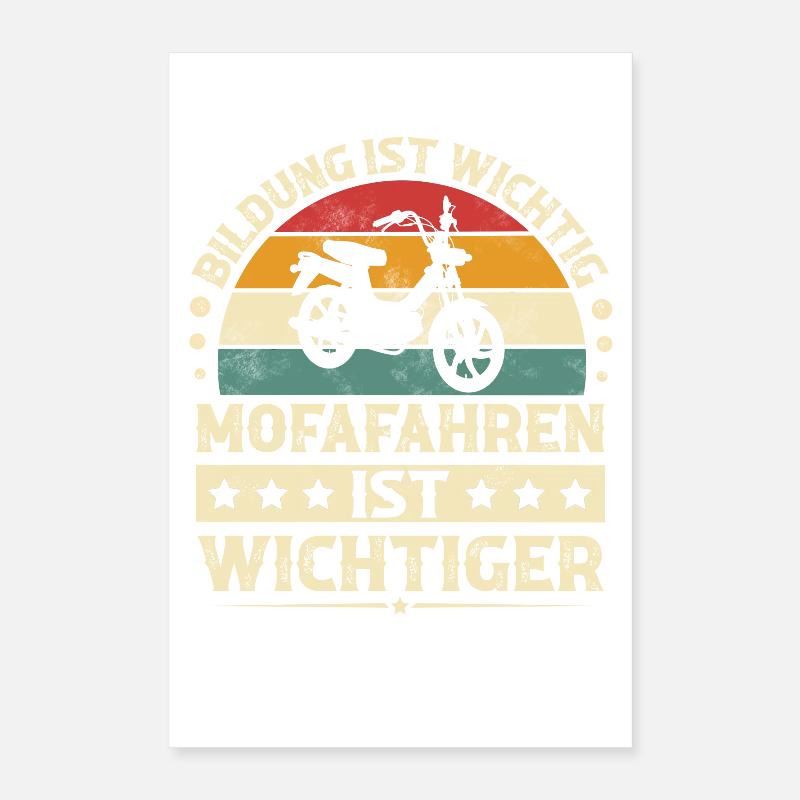 Mofa Poster 40x60 cm