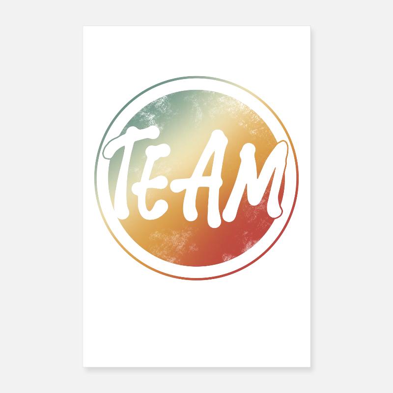 Team Poster 16" x 24" (40x60 cm)
